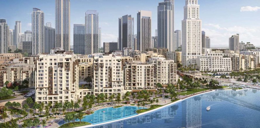 Dubai Creek Harbour (The Lagoons), UAE의 아파트 침실 2개, 99제곱미터 번호 696065