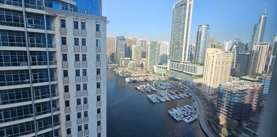 Dzīvoklis Dubai Marinajā, AAE 3 istabas, 116.7 m2 Nr. 711404