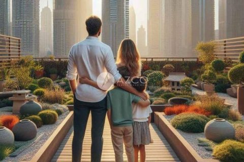 Apartemen di Jumeirah Village Circle, Dubai, UEA 1 kamar tidur, 54.8 m2 nomor 563607 - foto 9