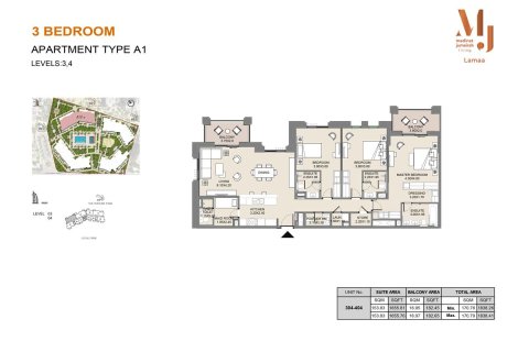 Apartment in MJL LAMAA in Umm Suqeim, Dubai, UAE 1 bedroom, 68 sq.m. № 704904 - photo 9