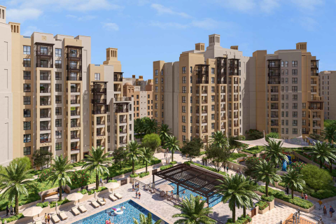 Apartment in MJL LAMAA in Umm Suqeim, Dubai, UAE 1 bedroom, 68 sq.m. № 704904 - photo 2