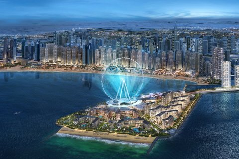 Apartment in BLUEWATERS BAY in Jumeirah Beach Residence, Dubai, UAE 2 bedrooms, 91 sq.m. № 704906 - photo 7