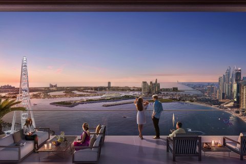 Apartment in BLUEWATERS BAY in Jumeirah Beach Residence, Dubai, UAE 2 bedrooms, 91 sq.m. № 704906 - photo 4