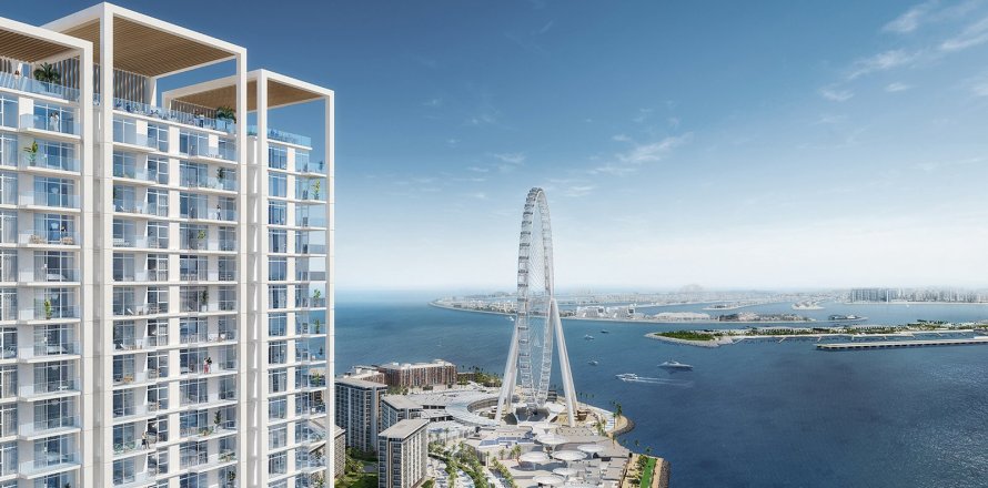 Apartment in BLUEWATERS BAY in Jumeirah Beach Residence, Dubai, UAE 2 bedrooms, 91 sq.m. № 704906