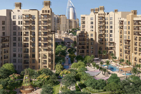Apartament w Umm Suqeim, Dubai, ZEA 1 sypialnia, 69 mkw. nr 704903