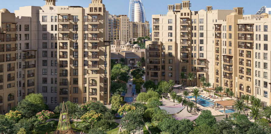 Apartment in JADEEL in Umm Suqeim, Dubai, UAE 1 bedroom, 69 sq.m. № 704903