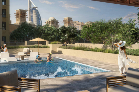 Apartment in JADEEL in Umm Suqeim, Dubai, UAE 1 bedroom, 69 sq.m. № 704903 - photo 4
