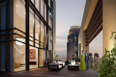 דירה ב Downtown Dubai (Downtown Burj Dubai), Dubai, איחוד האמירויות 1 חדר שינה, 78 מ