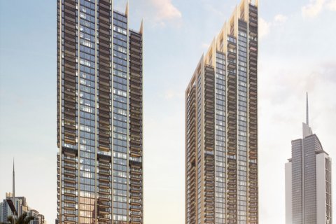 آپارتمان برای فروش در  Downtown Dubai (Downtown Burj Dubai)، Dubai، امارات متحده عربی  1 خوابه ، 78 متر مربع ، شماره 704925 - تصویر 2