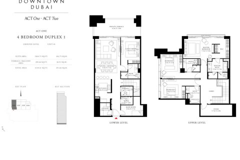 Apartment in ACT ONE | ACT TWO TOWERS in Downtown Dubai (Downtown Burj Dubai), UAE 1 bedroom, 56 sq.m. № 704924 - photo 4