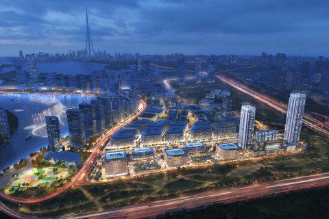 Dzīvoklis DESIGN QUARTER AT D3 Dubai Design Districtjā, AAE 1 istaba, 74 m2 Nr. 704902