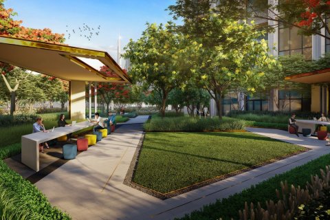 Apartment in DESIGN QUARTER AT D3 in Dubai Design District, UAE 1 bedroom, 74 sq.m. № 704902 - photo 10