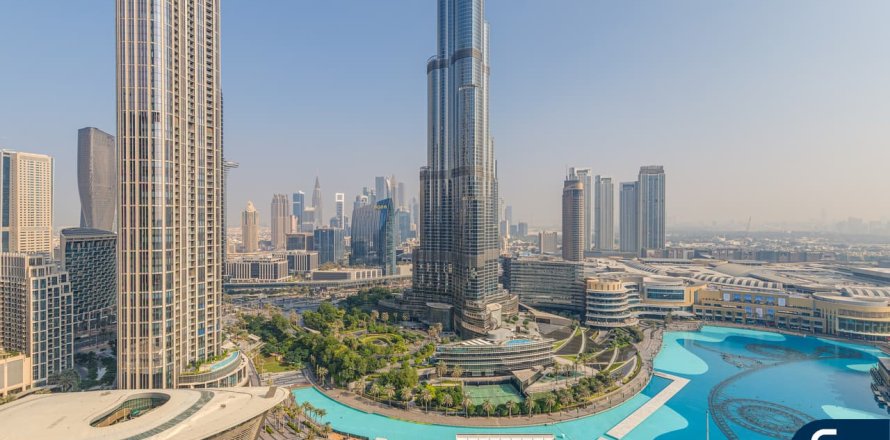 Korter asukohaga Downtown Dubai (Downtown Burj Dubai), AÜE: 3 magamistoaga, 193 m² Nr 668110