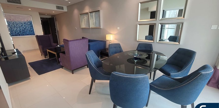 Downtown Dubai (Downtown Burj Dubai), Dubai, संयुक्त अरब अमीरात में अपार्टमेंट, 3 बेडरूम, 200 वर्ग मीटर, संख्या 668113