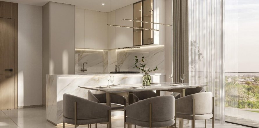 Apartment in Amber by Enso in Al Satwa, Dubai, UAE 44 sq.m. № 629818