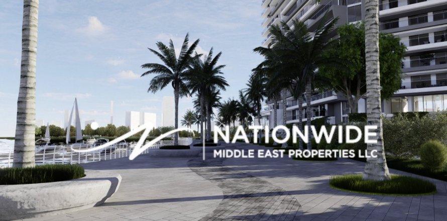 Appartement in Abu Dhabi, VAE 1 slaapkamer, 89 vr.m. nr 652475