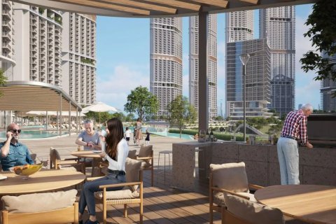 Apartemen di Dubai, UEA 1 kamar tidur, 72.1 m2 nomor 652294 - foto 10