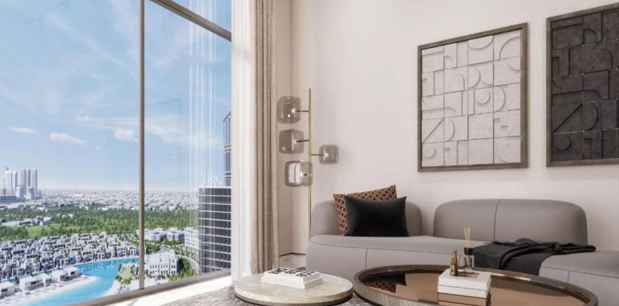 Apartemen di Dubai, UEA 1 kamar tidur, 72.1 m2 nomor 652294
