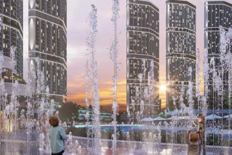 Apartemen di Dubai, UEA 1 kamar tidur, 72.1 m2 nomor 652294 - foto 9