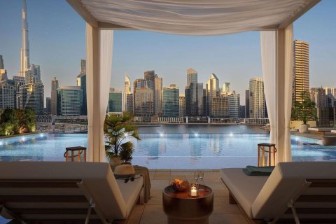 Huoneisto Business Bay, Dubai, Arabiemiraatit 2 makuuhuonetta, 132 m2 № 652295 - kuva 7