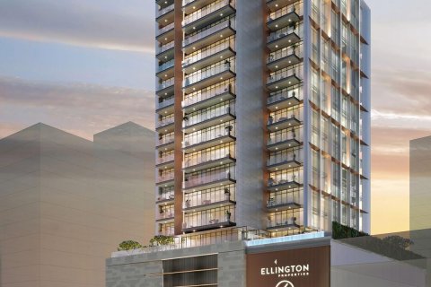 Huoneisto Business Bay, Dubai, Arabiemiraatit 2 makuuhuonetta, 132 m2 № 652295 - kuva 6