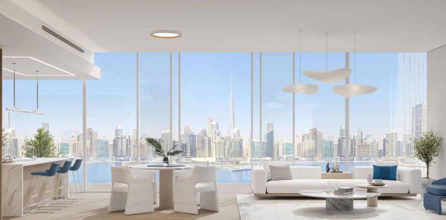Huoneisto Business Bay, Dubai, Arabiemiraatit 2 makuuhuonetta, 132 m2 № 652295