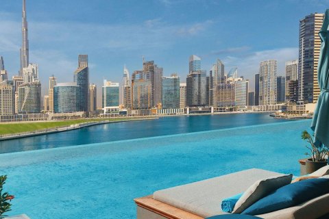 Huoneisto Business Bay, Dubai, Arabiemiraatit 2 makuuhuonetta, 132 m2 № 652295 - kuva 10