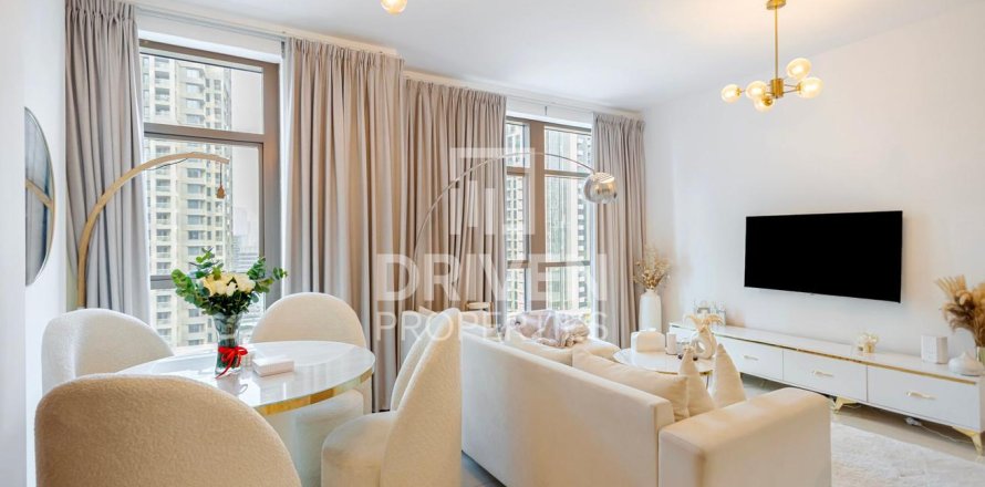 Lägenhet i Downtown Dubai (Downtown Burj Dubai), Dubai, UAE 1 sovrum, 78 kvm Nr. 654290