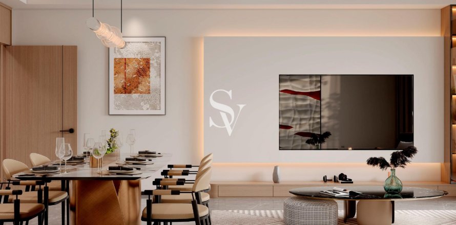 Apartmen di Dubai, UAE 2 bilik tidur, 107 meter persegi № 660105