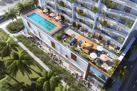 Apartmen di Dubai, UAE 2 bilik tidur, 107 meter persegi № 660105 - foto 4