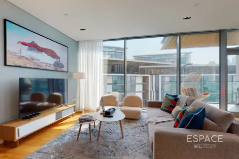 Apartmen di Bluewaters, Dubai, UAE 2 bilik tidur, 152 meter persegi № 737830 - foto 3