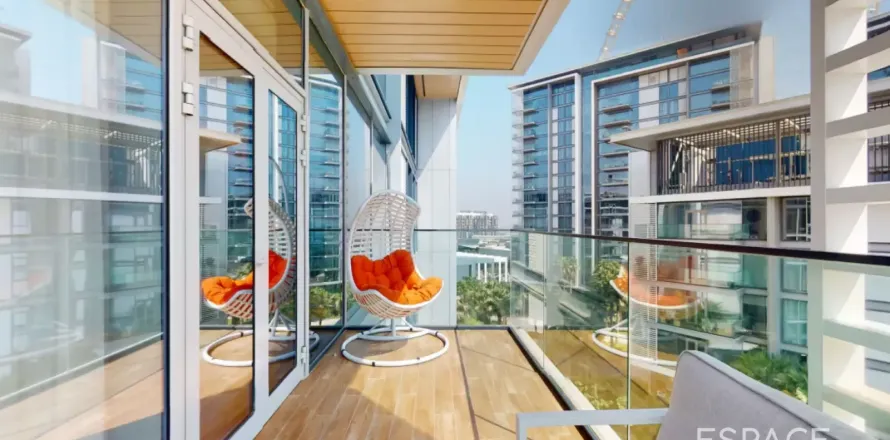 Apartmen di Bluewaters, Dubai, UAE 2 bilik tidur, 152 meter persegi № 737830