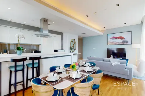 Apartmen di Bluewaters, Dubai, UAE 2 bilik tidur, 152 meter persegi № 737830 - foto 9