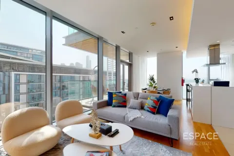 Apartmen di Bluewaters, Dubai, UAE 2 bilik tidur, 152 meter persegi № 737830 - foto 2