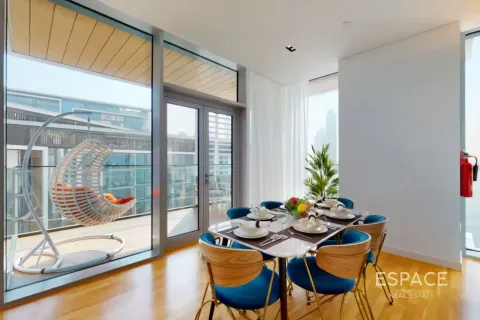 Apartmen di Bluewaters, Dubai, UAE 2 bilik tidur, 152 meter persegi № 737830 - foto 8