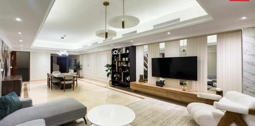 Řadový dům v Palm Jumeirah, Dubai, SAE 3 ložnice, 484.1 m² Č.: 634695