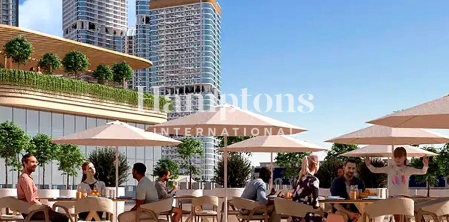 Apartemen di Dubai, UEA 1 kamar tidur, 44.8722 m2 nomor 719878