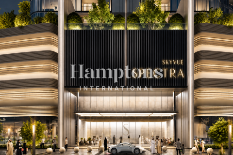 Apartemen di Dubai, UEA 1 kamar tidur, 44.87214900 m2 nomor 719878 - foto 3