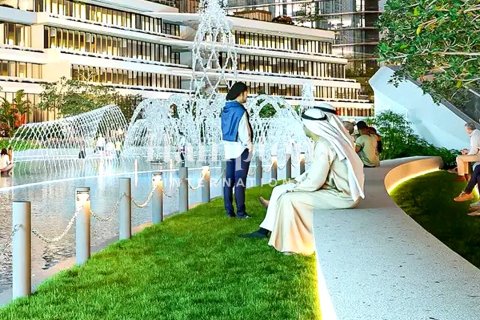 Apartemen di Dubai, UEA 1 kamar tidur, 44.87214900 m2 nomor 719878 - foto 12