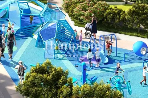 Apartemen di Dubai, UEA 1 kamar tidur, 44.87214900 m2 nomor 719878 - foto 11