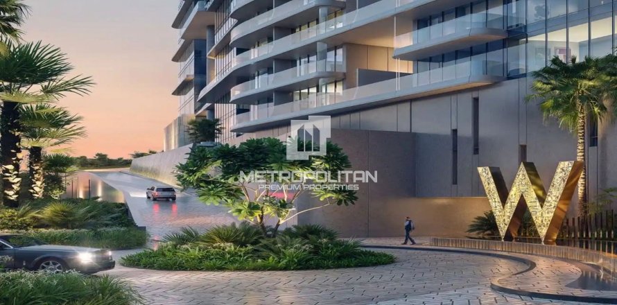 Lägenhet i Al Marjan Island, Ras Al Khaimah, UAE 1 sovrum, 101 kvm Nr. 664447