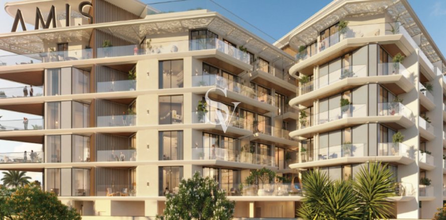 Byt v Mohammed Bin Rashid City, Dubai, SAE 2 ložnice, 96 m² Č.: 684757