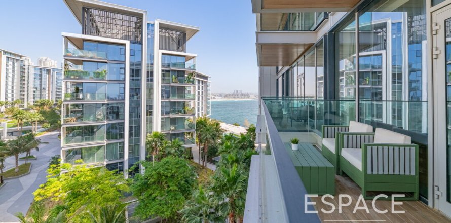 Korter asukohaga Bluewaters, Dubai, AÜE: 2 magamistoaga, 156 m² Nr 650306