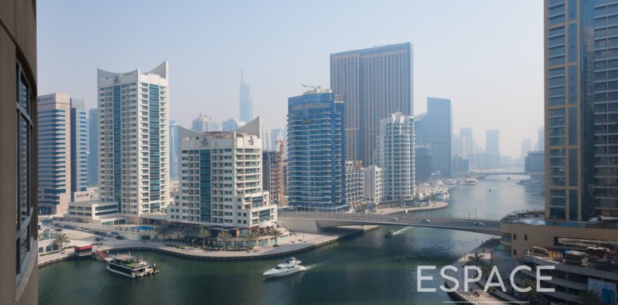 阿联酋 Dubai Dubai Marina 公寓  2 卧, 121 平方米 , 编号 650303