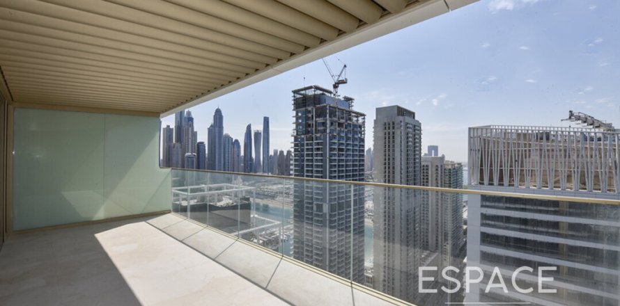 Apartemen di Dubai Harbour, UEA 1 kamar tidur, 84 m2 nomor 650305