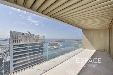 Apartemen di Dubai Harbour, UEA 1 kamar tidur, 84 m2 nomor 650305 - foto 6