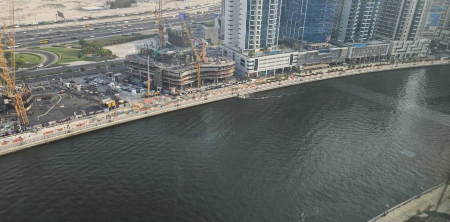 Business Bay, Dubai, संयुक्त अरब अमीरात में अपार्टमेंट, 49 वर्ग मीटर, संख्या 696423