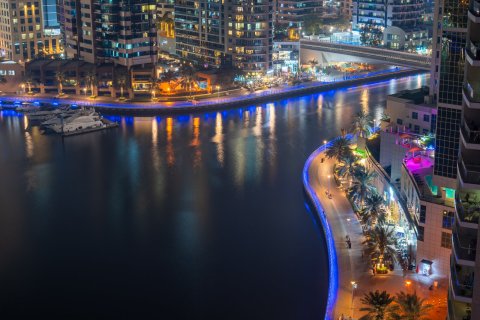 Leilighet til salgs i Dubai Marina, Dubai, Emiratene 1 soverom, 89 kvm Nr. 696429 - Foto 7