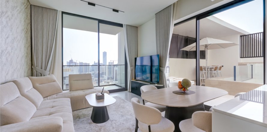 Lägenhet i Jumeirah Village Circle, Dubai, UAE 2 sovrum, 172 kvm Nr. 696425