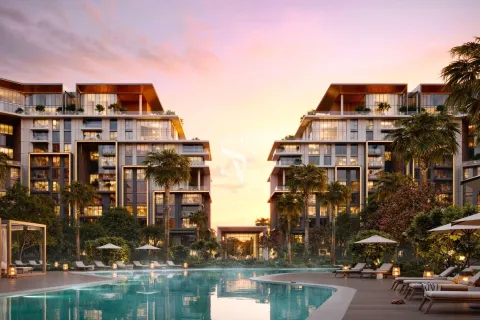 Apartment i City Walk, Dubai, UAE 1 soveværelse, 75 kvm № 718877
